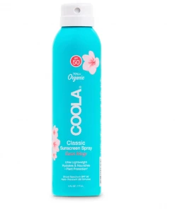 Coola Classic Sunscreen Spray 50 Guava Mango