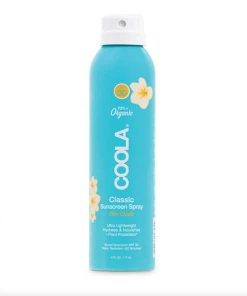 Coola Classic Sunscreen Spray 30 Pina Colada