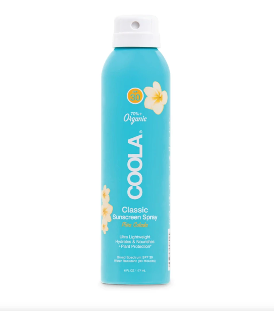 Coola Classic Sunscreen Spray 30 Pina Colada 3 Coola Classic Sunscreen Spray 30 Pina Colada