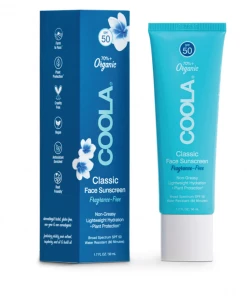 Coola Classic Face 50 Fragrance Free