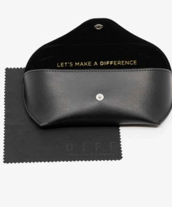 Diff Eyewear Alyssa Macarena Pink Crystal Wine Gradient 11 Diff Eyewear Alyssa Macarena Pink Crystal Wine Gradient