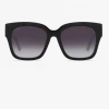 Diff Eyewear Bella II Black Grey Gradient Sharp 2 Diff Eyewear Bella II Black Grey Gradient Sharp
