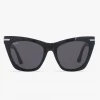 Diff Eyewear Alyssa Black Grey 1 Diff Eyewear Alyssa Black Grey