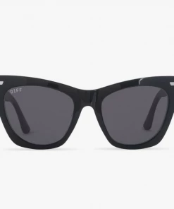 Diff Eyewear Alyssa Black Grey
