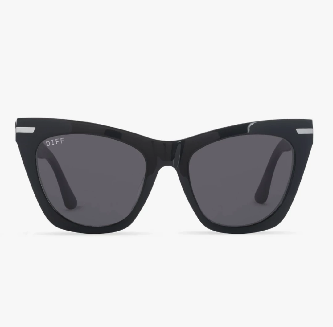 Diff Eyewear Alyssa Black Grey 3 Diff Eyewear Alyssa Black Grey