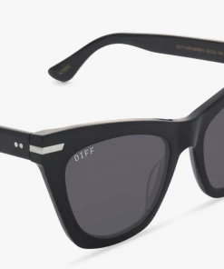 Diff Eyewear Alyssa Black Grey 10 Diff Eyewear Alyssa Black Grey