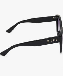 Diff Eyewear Aurora Black Grey Gradient