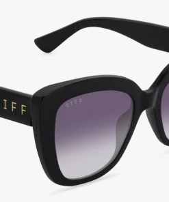 Diff Eyewear Aurora Black Grey Gradient