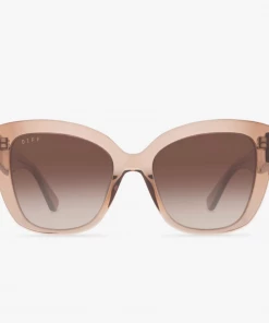 Diff Eyewear Aurora Café Ole Brown Gradient