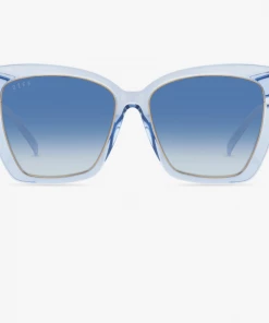 Diff Eyewear Becky IV Columbia Crystal Aegean Blue