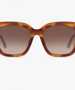 Diff Eyewear Bella II Andes Tortoise Brown Gradient