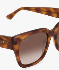 Diff Eyewear Bella II Andes Tortoise Brown Gradient