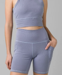 Prana Becksa Short Morning Glory Heather