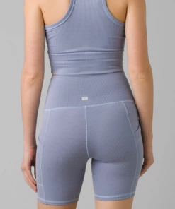 Prana Becksa Short Morning Glory Heather