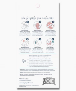 Ivy & Ash Sidewalk Chalk Tips