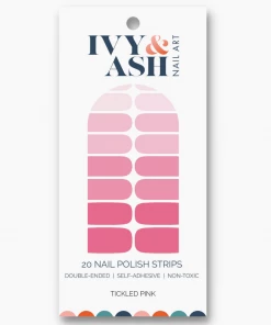 Ivy & Ash Light Pink Ombre