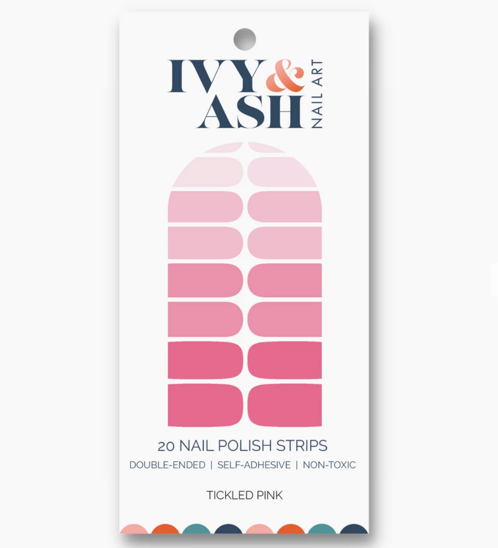 Ivy & Ash Light Pink Ombre 3 Ivy & Ash Light Pink Ombre
