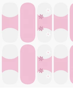 Ivy & Ash Rose French Tip Daisy