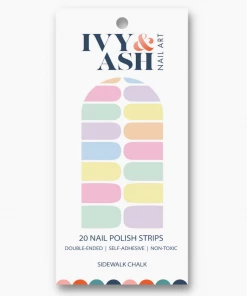 Ivy & Ash Sidewalk Pastel Spring