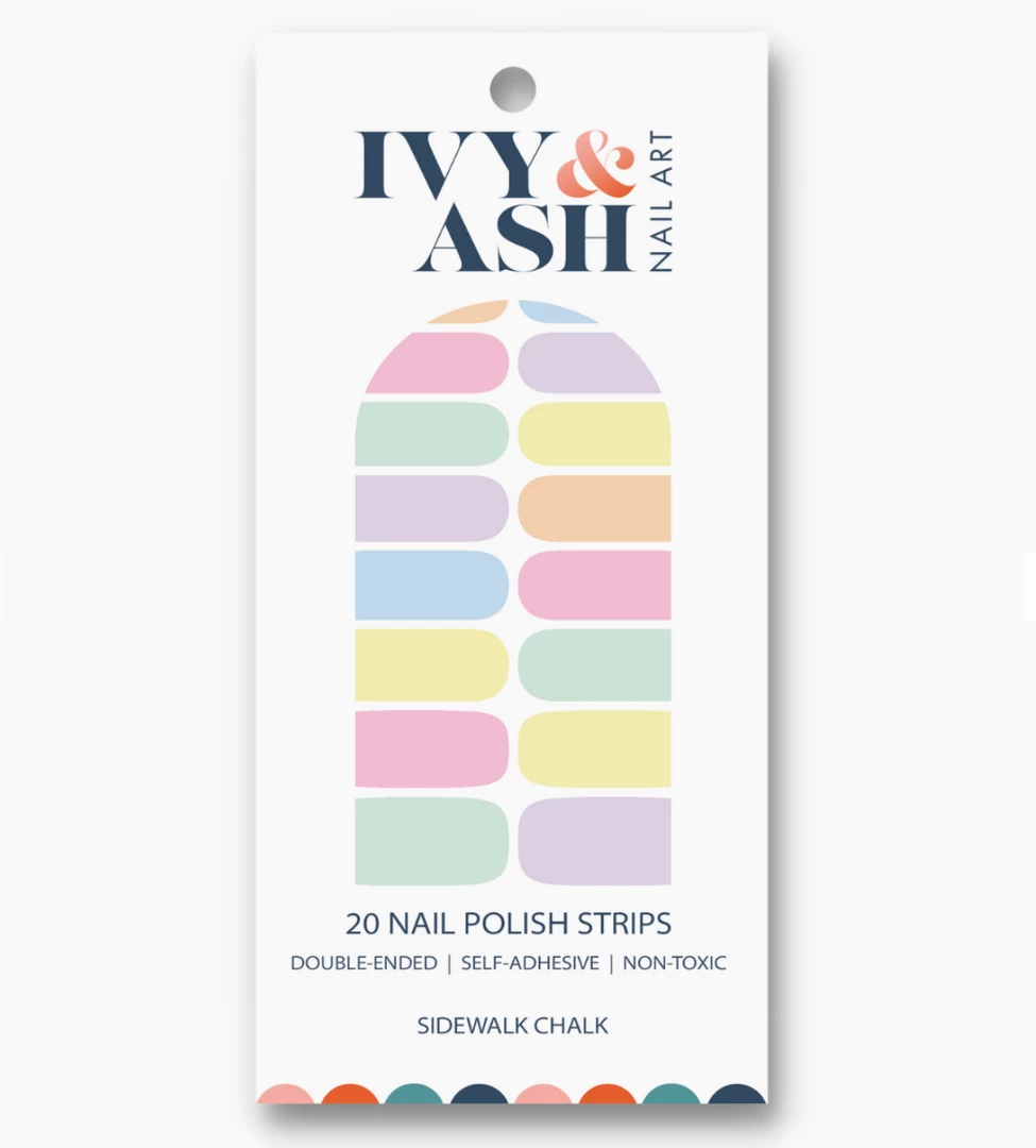 Ivy & Ash Sidewalk Pastel Spring 3 Ivy & Ash Sidewalk Pastel Spring