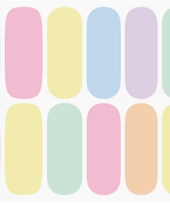 Ivy & Ash Sidewalk Pastel Spring