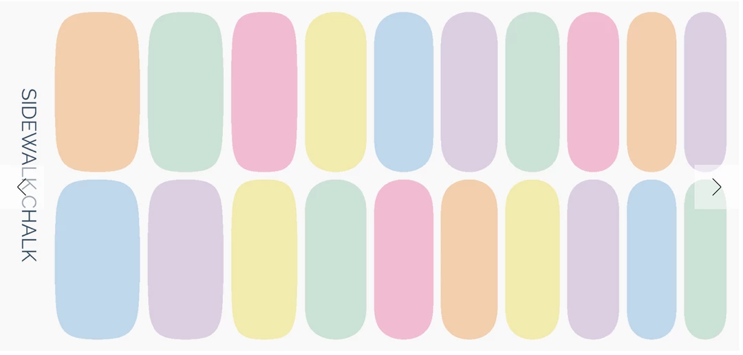 Ivy & Ash Sidewalk Pastel Spring 4 Ivy & Ash Sidewalk Pastel Spring