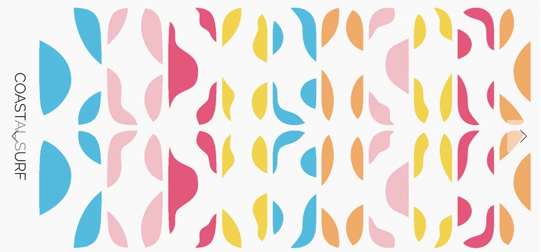 Ivy & Ash Coastal Surf Nail Wrap 4 Ivy & Ash Coastal Surf Nail Wrap