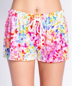 P.J. Salvage Shorts Finger Paints Multi 5 P.J. Salvage Shorts Finger Paints Multi