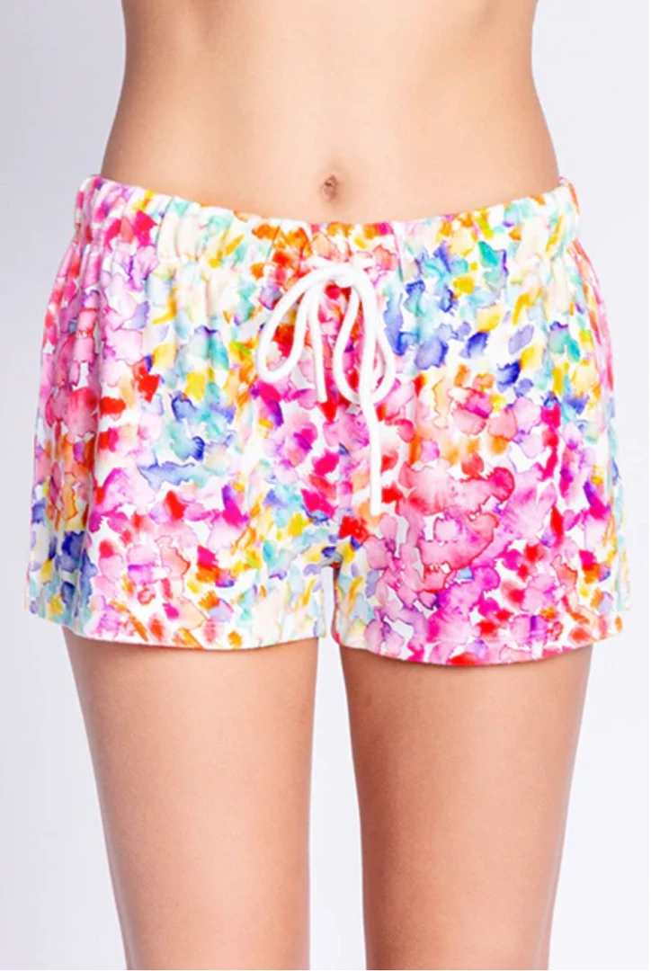 P.J. Salvage Shorts Finger Paints Multi 4 P.J. Salvage Shorts Finger Paints Multi
