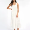 Splendid Mirage Dress White