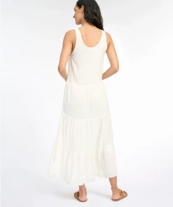Splendid Mirage Dress White
