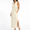 Splendid Isadora Terry Dress Sand