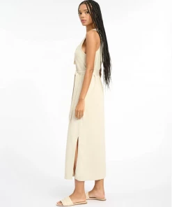 Splendid Isadora Terry Dress Sand