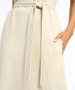 Splendid Isadora Terry Dress Sand