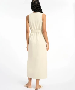 Splendid Isadora Terry Dress Sand