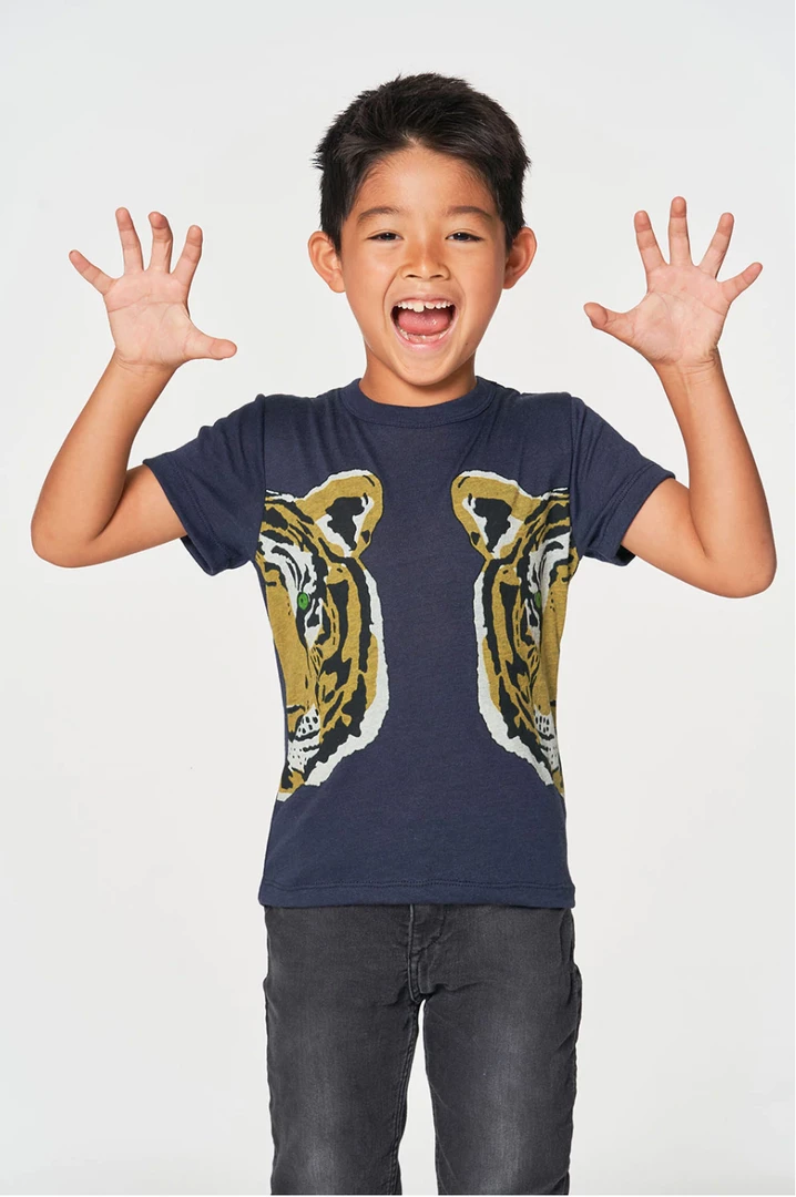 Chaser Boys Tiger Eyes Cloud SS Tee Avalon 3 Chaser Boys Tiger Eyes Cloud SS Tee Avalon
