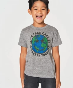 Chaser Boys Earth Cloud SS Tee Moody