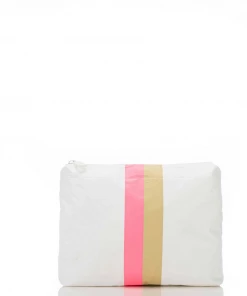 Aloha Collection Small Le Voyageur Electric Pink & Sand