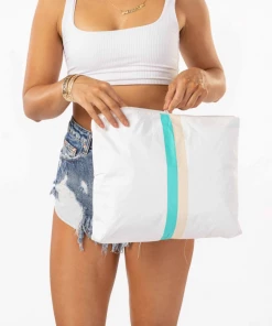 Aloha Collection Max Le Voyageur Neon Turquoise