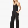 Beyond Yoga Breezy Jumpsuit Washed Black