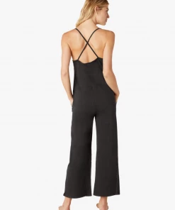 Beyond Yoga Breezy Jumpsuit Washed Black