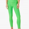Beyond Yoga Spacedye High Waisted Midi Legging Honeydew Pop Heather
