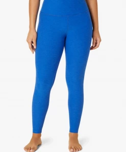 Beyond Yoga Spacedye High Waisted Midi Legging Wayfinder Blue Wave