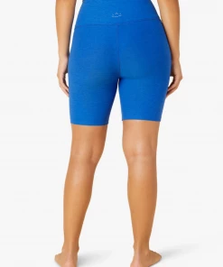 Beyond Yoga Spacedye High Waisted Biker Short Wayfinder Blue Wave 5 Beyond Yoga Spacedye High Waisted Biker Short Wayfinder Blue Wave