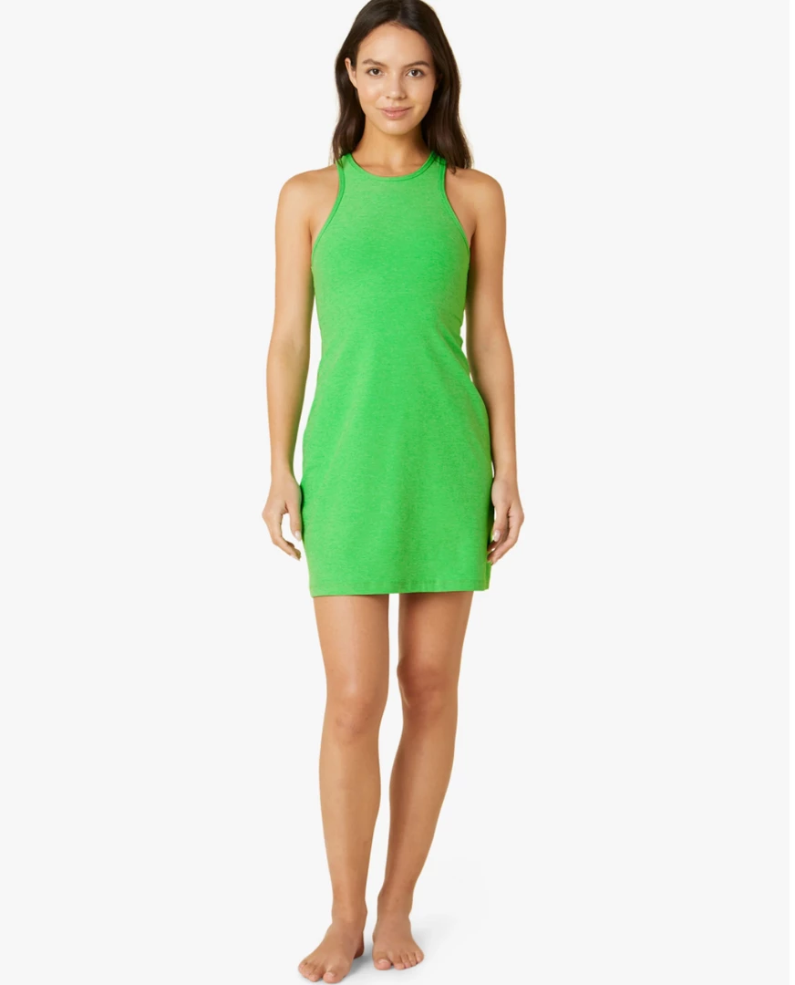 Beyond Yoga Spacedye Under Lock And Key Dress Honeydew Pop Heather 3 Beyond Yoga Spacedye Under Lock And Key Dress Honeydew Pop Heather