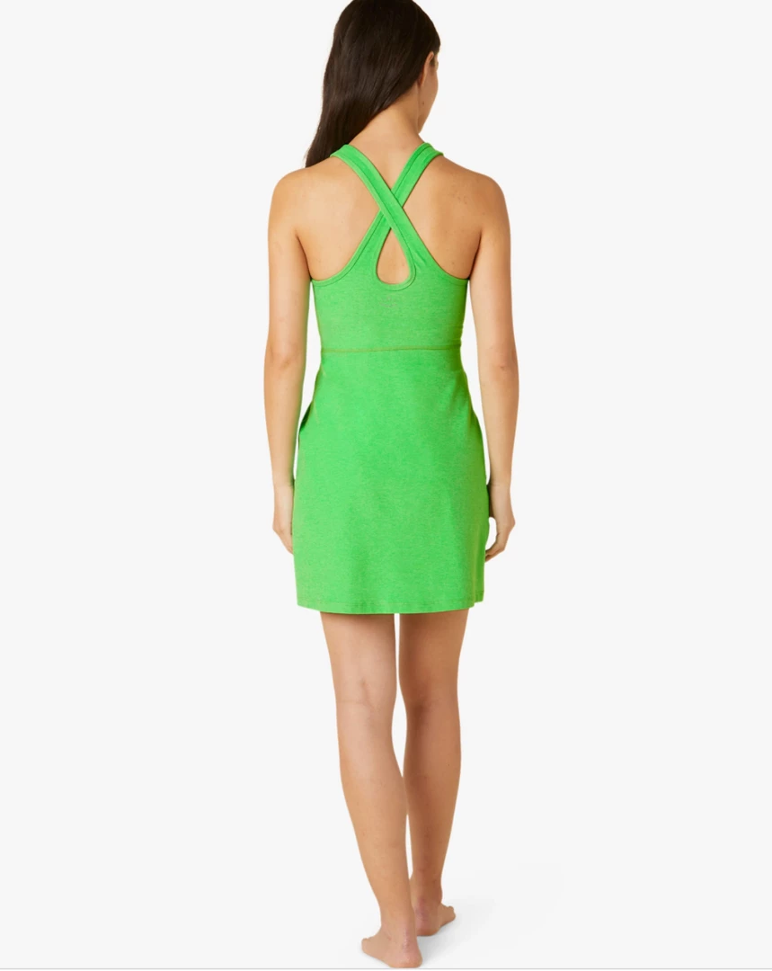 Beyond Yoga Spacedye Under Lock And Key Dress Honeydew Pop Heather 4 Beyond Yoga Spacedye Under Lock And Key Dress Honeydew Pop Heather