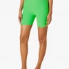 Beyond Yoga Spacedye Keep Pace Biker Short Honeydew Pop Heather