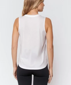 Spiritual Gangster Shine Muscle Tank Stone