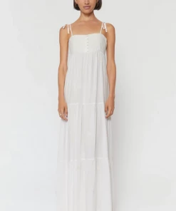 Spiritual Gangster Dolce Embroidered Maxi