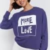 Spiritual Gangster Mazzy Pullover Sweatshirt Indigo